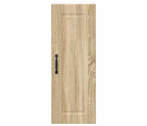 Virtuves Sienas Skapītis 2 Pcs Sonoma Ozols 30 X 31 X 80 Cm Vidaxl