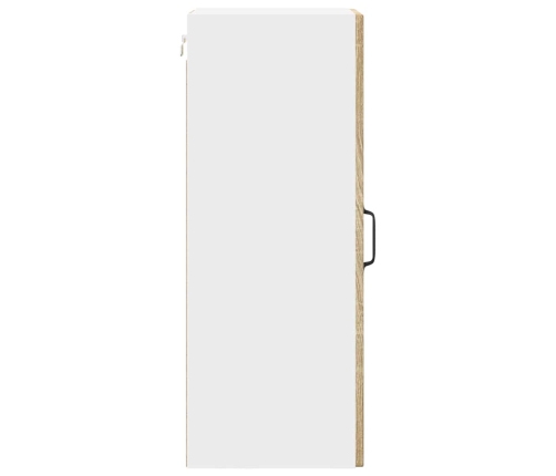 Virtuves Sienas Skapītis 2 Pcs Sonoma Ozols 30 X 31 X 80 Cm Vidaxl