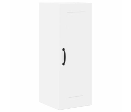 Virtuves Sienas Skapītis 2 Pcs Augsta Spīduma Baltā Krāsa Vidaxl