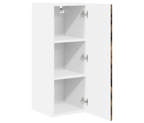 Virtuves Sienas Skapītis 2 Pcs Dūmaka Ozols 30 X 31 X 80 Cm Vidaxl