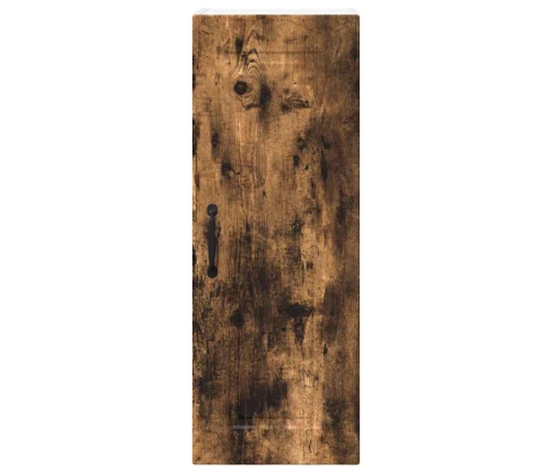 Virtuves Sienas Skapītis 2 Pcs Dūmaka Ozols 30 X 31 X 80 Cm Vidaxl