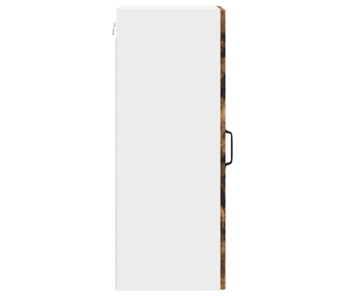 Virtuves Sienas Skapītis 2 Pcs Dūmaka Ozols 30 X 31 X 80 Cm Vidaxl