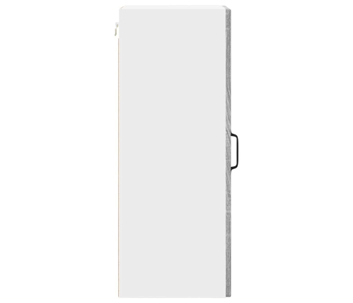 Virtuves Sienas Skapītis 2 Pcs Pelēks Sonoma 30 X 31 X 80 Cm Vidaxl