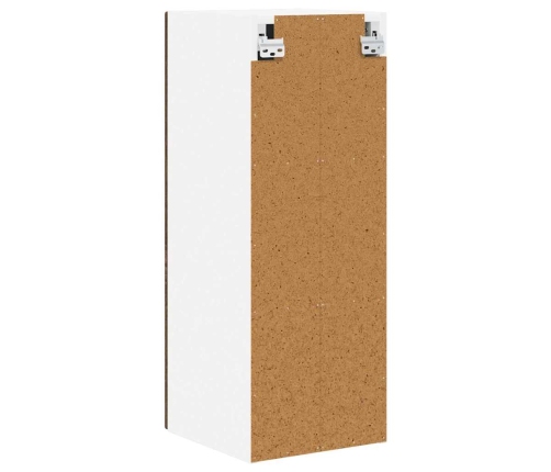 Virtuves Sienas Skapītis Ar Plauktu Brūns Ozols 30 X 31 X 80 Cm Vidaxl