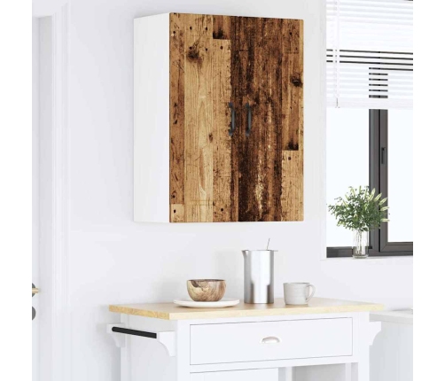 Virtuves Sienas Skapītis Ar Plauktu Vecs Koks 30 X 31 X 80 Cm Vidaxl