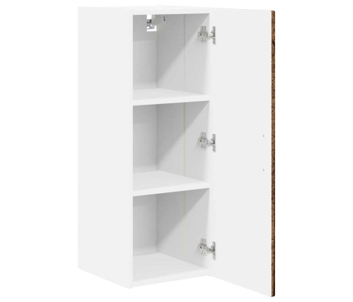 Virtuves Sienas Skapītis 2 Pcs Vecs Koks 30 X 31 X 80 Cm Vidaxl