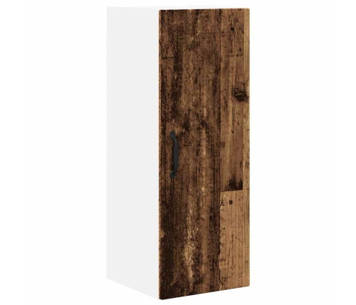 Virtuves Sienas Skapītis 2 Pcs Vecs Koks 30 X 31 X 80 Cm Vidaxl