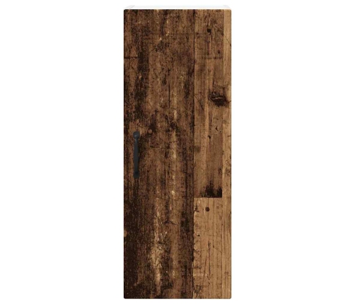 Virtuves Sienas Skapītis 2 Pcs Vecs Koks 30 X 31 X 80 Cm Vidaxl