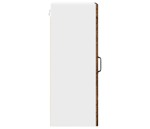 Virtuves Sienas Skapītis 2 Pcs Vecs Koks 30 X 31 X 80 Cm Vidaxl