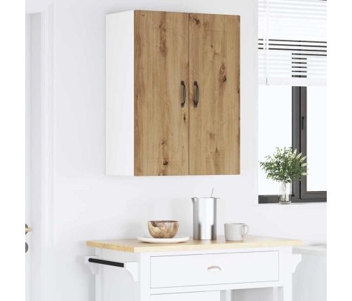 Virtuves Sienas Skapītis 2 Pcs Artisānā Ozols 30 X 31 X 80 Cm Vidaxl