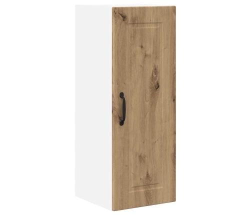 Virtuves Sienas Skapītis 2 Pcs Artisānā Ozols 30 X 31 X 80 Cm Vidaxl