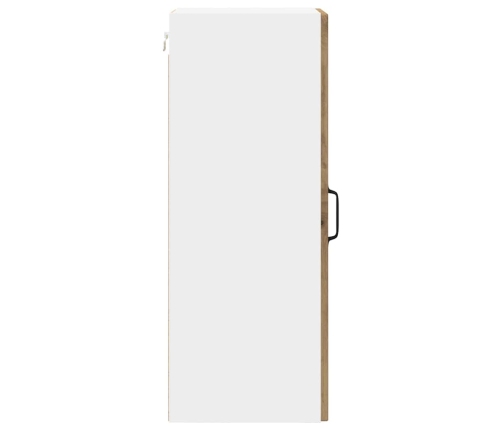 Virtuves Sienas Skapītis 2 Pcs Artisānā Ozols 30 X 31 X 80 Cm Vidaxl