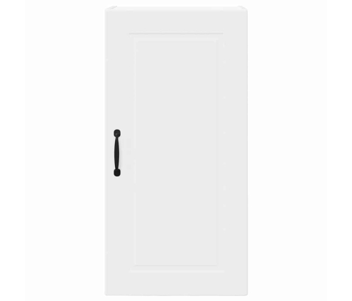 Virtuves Sienas Skapītis Ar Plauktu Balts 40 X 31 X 80 Cm Vidaxl