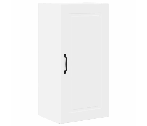 Virtuves Sienas Skapītis Ar Plauktu Balts 40 X 31 X 80 Cm Vidaxl