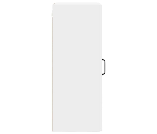 Virtuves Sienas Skapītis Ar Plauktu Balts 40 X 31 X 80 Cm Vidaxl