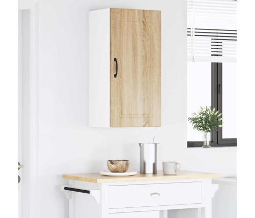 Virtuves Sienas Skapītis Ar Durvīm Sonoma Ozols 40 X 31 X 80 Cm Vidaxl