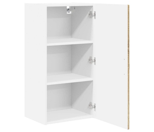 Virtuves Sienas Skapītis Ar Durvīm Sonoma Ozols 40 X 31 X 80 Cm Vidaxl