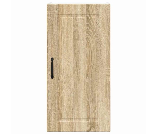 Virtuves Sienas Skapītis Ar Durvīm Sonoma Ozols 40 X 31 X 80 Cm Vidaxl