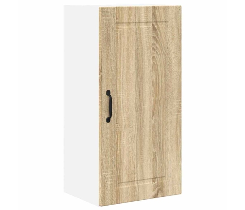 Virtuves Sienas Skapītis Ar Durvīm Sonoma Ozols 40 X 31 X 80 Cm Vidaxl