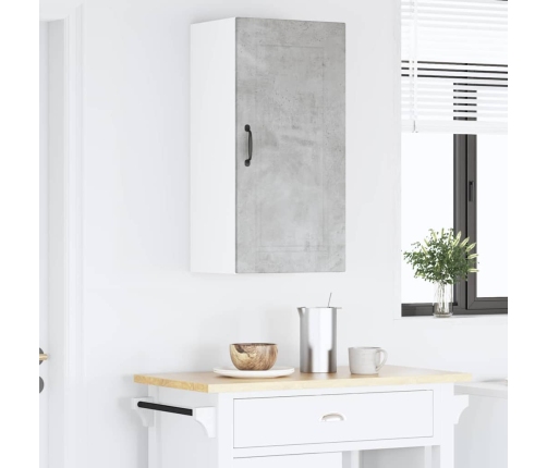 Virtuves Sienas Skapītis Betona Pelēks 40 X 31 X 80 Cm Vidaxl