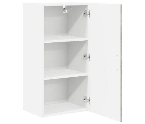 Virtuves Sienas Skapītis Betona Pelēks 40 X 31 X 80 Cm Vidaxl