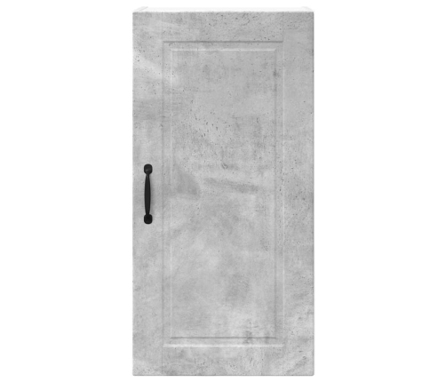 Virtuves Sienas Skapītis Betona Pelēks 40 X 31 X 80 Cm Vidaxl