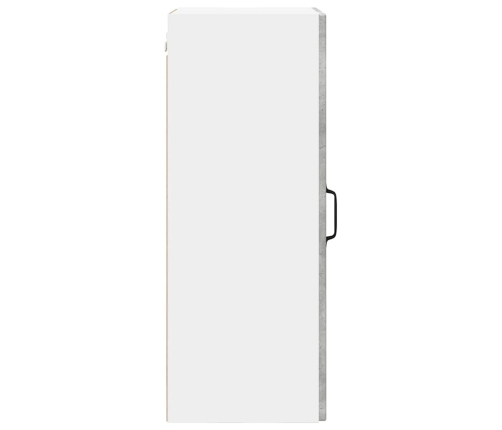 Virtuves Sienas Skapītis Betona Pelēks 40 X 31 X 80 Cm Vidaxl