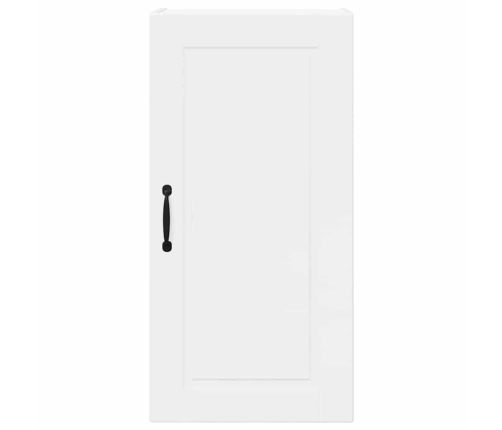 Virtuves Sienas Skapītis Ar Plauktu Augsta Spīduma Baltā Krāsa Vidaxl