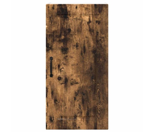 Virtuves Sienas Skapītis Ar Durvīm Dūmaka Ozols 40 X 31 X 80 Cm Vidaxl