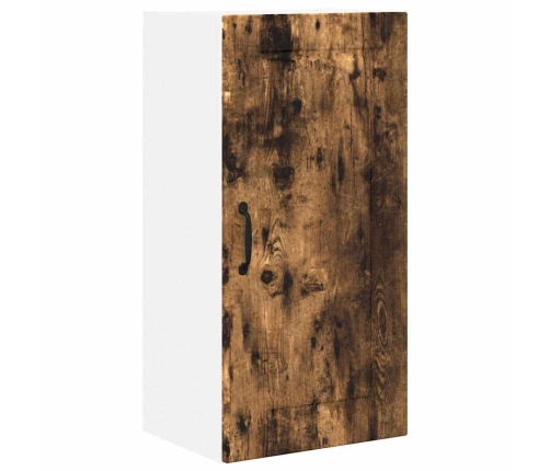 Virtuves Sienas Skapītis Ar Durvīm Dūmaka Ozols 40 X 31 X 80 Cm Vidaxl