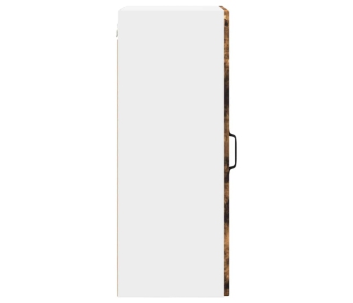 Virtuves Sienas Skapītis Ar Durvīm Dūmaka Ozols 40 X 31 X 80 Cm Vidaxl