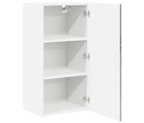 Virtuves Sienas Skapītis Pelēks Sonoma 40 X 31 X 80 Cm Vidaxl