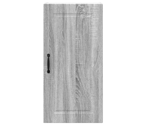 Virtuves Sienas Skapītis Pelēks Sonoma 40 X 31 X 80 Cm Vidaxl