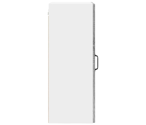 Virtuves Sienas Skapītis Pelēks Sonoma 40 X 31 X 80 Cm Vidaxl