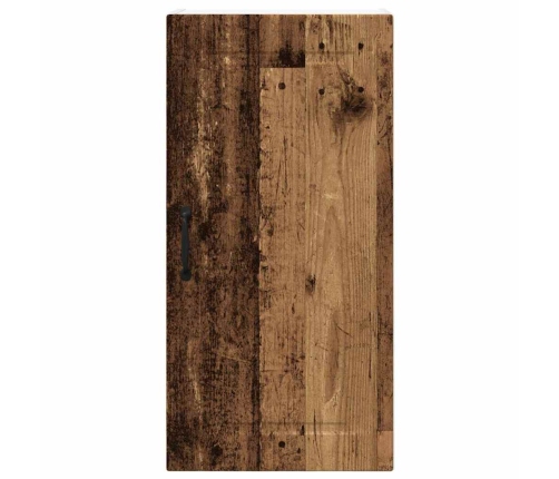 Virtuves Sienas Skapītis Ar Plauktu Vecs Koks 40 X 31 X 80 Cm Vidaxl