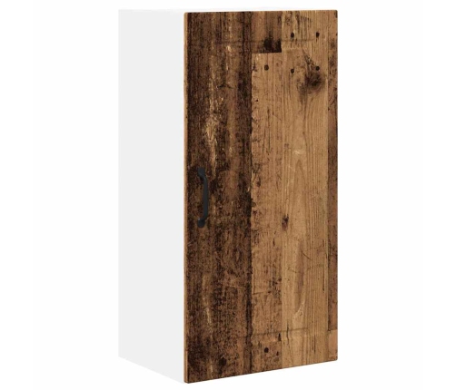 Virtuves Sienas Skapītis Ar Plauktu Vecs Koks 40 X 31 X 80 Cm Vidaxl