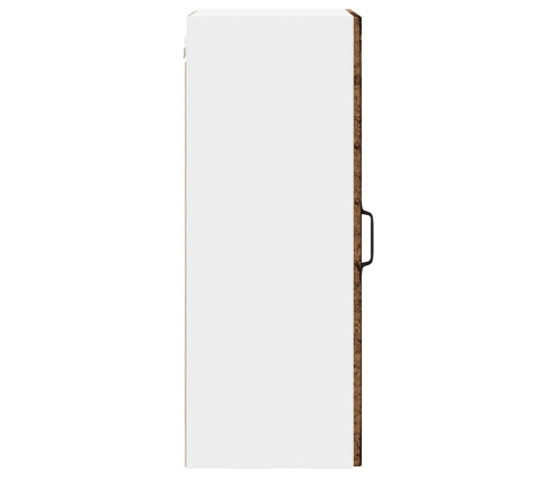 Virtuves Sienas Skapītis Ar Plauktu Vecs Koks 40 X 31 X 80 Cm Vidaxl