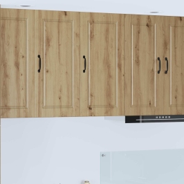 Virtuves Sienas Skapītis Artisānā Ozols 40 X 31 X 80 Cm Vidaxl