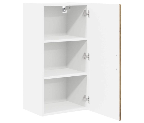 Virtuves Sienas Skapītis Artisānā Ozols 40 X 31 X 80 Cm Vidaxl