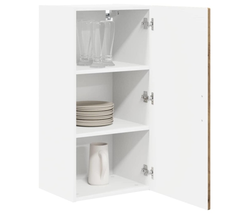 Virtuves Sienas Skapītis Artisānā Ozols 40 X 31 X 80 Cm Vidaxl