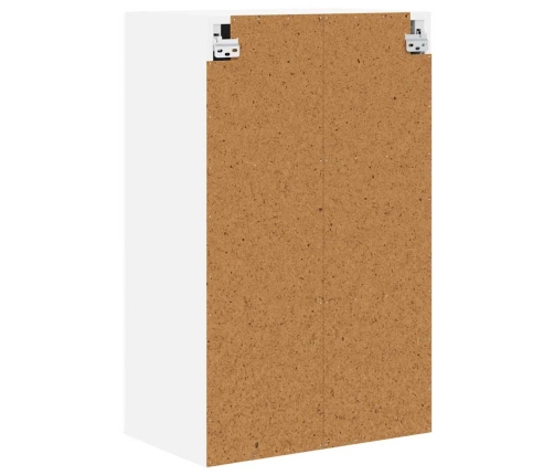 Virtuves Sienas Skapītis Ar Plauktu Balts 50 X 31 X 80 Cm Vidaxl