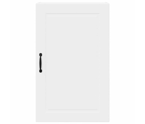 Virtuves Sienas Skapītis Ar Plauktu Balts 50 X 31 X 80 Cm Vidaxl