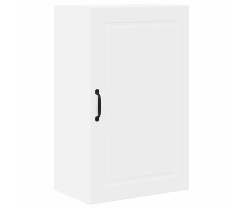 Virtuves Sienas Skapītis Ar Plauktu Balts 50 X 31 X 80 Cm Vidaxl