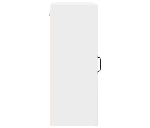 Virtuves Sienas Skapītis Ar Plauktu Balts 50 X 31 X 80 Cm Vidaxl