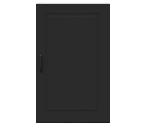 Virtuves Sienas Skapītis Ar Plauktu Melna 50 X 31 X 80 Cm Vidaxl