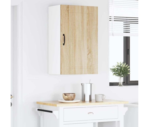 Virtuves Sienas Skapītis Ar Durvīm Sonoma Ozols 50 X 31 X 80 Cm Vidaxl