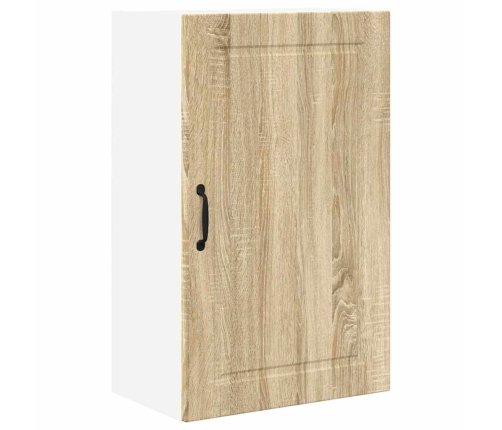 Virtuves Sienas Skapītis Ar Durvīm Sonoma Ozols 50 X 31 X 80 Cm Vidaxl