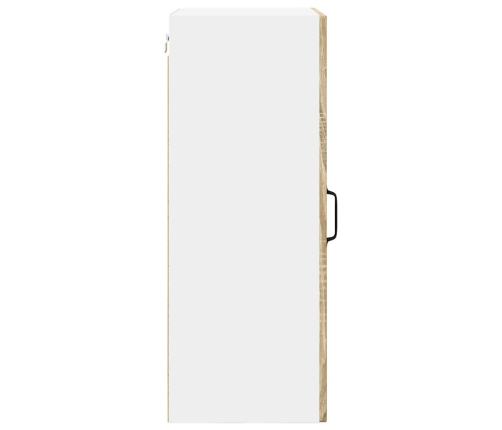 Virtuves Sienas Skapītis Ar Durvīm Sonoma Ozols 50 X 31 X 80 Cm Vidaxl