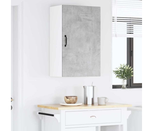 Virtuves Sienas Skapītis Betona Pelēks 50 X 31 X 80 Cm Vidaxl