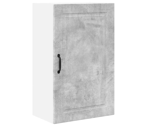 Virtuves Sienas Skapītis Betona Pelēks 50 X 31 X 80 Cm Vidaxl
